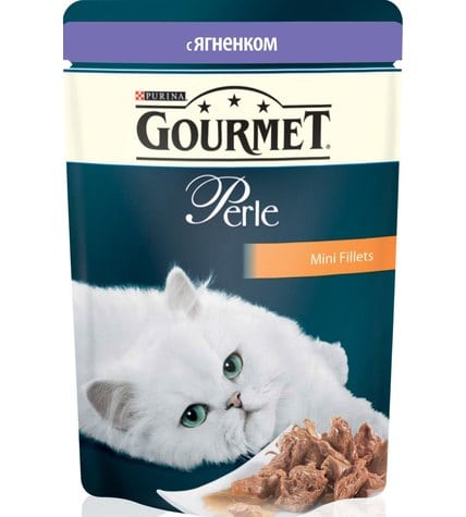 Корм GOURMET для кошек с ягненком