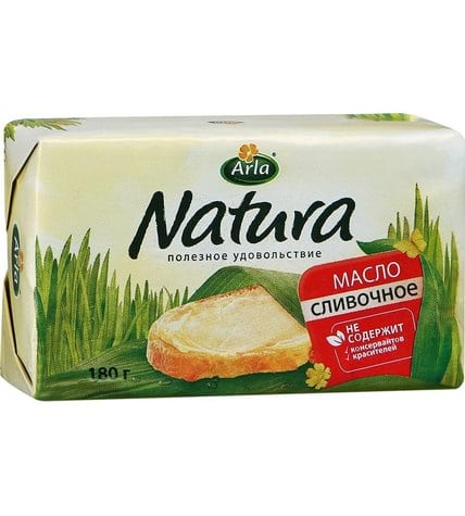 Сливочное масло Arla Natura 82 % 180 г