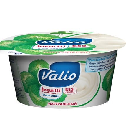 Йогурт Valio Clean Label натуральный 3,4% 180 г