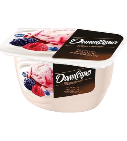 Десерт Danone Даниссимо ягодное мороженое