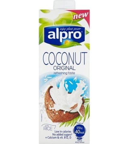 Кокосовый напиток Alpro с рисом 0,9% 1 л