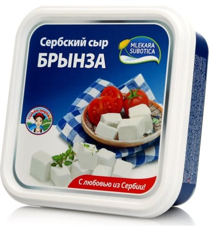 Сыр Mlekara Subotica брынза 45% 500 г