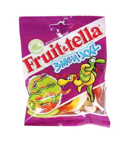 Мармелад Fruittella змеи XXL