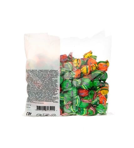 Конфеты КДВ Нильс карамельная жевательная с фруктово-ягодной начинкой