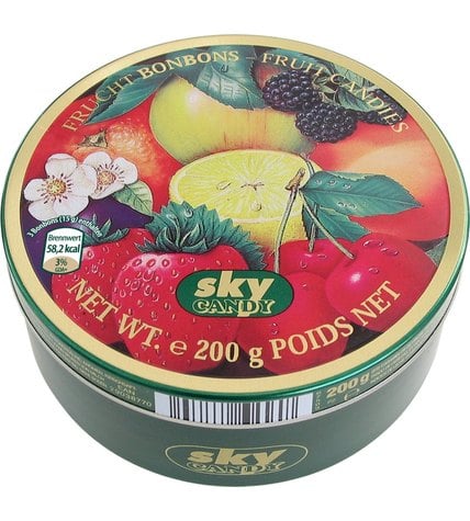 Леденцы Sky Candy Frucht Bonbons-Fruit Candies
