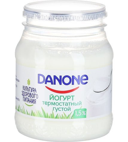 Йогурт Danone термостатный 1,5% 250 г