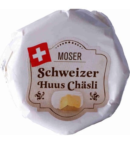 Сыр мягкий Moser Хуус Часли 55% 125 г