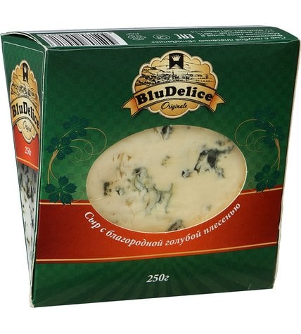 Сыр мягкий BluDelice с голубой плесенью 56% 250 г