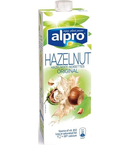 Ореховый напиток Alpro Hazelnut Original 1,6% 1 л