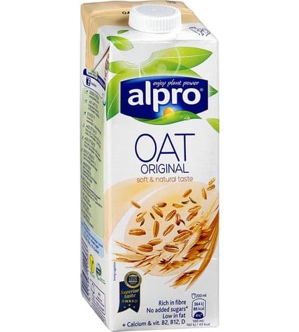 Овсяный напиток Alpro Oat Original 1,5% 1 л