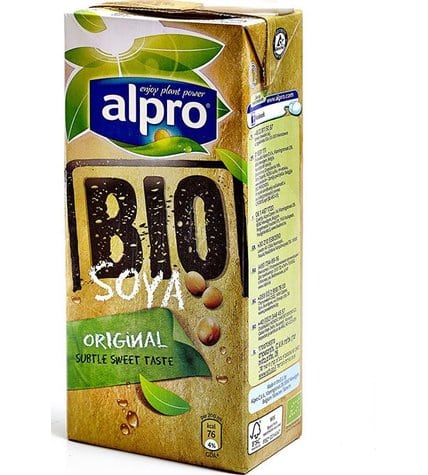 Соевый напиток Alpro Soya BIO 1,8% 1 л