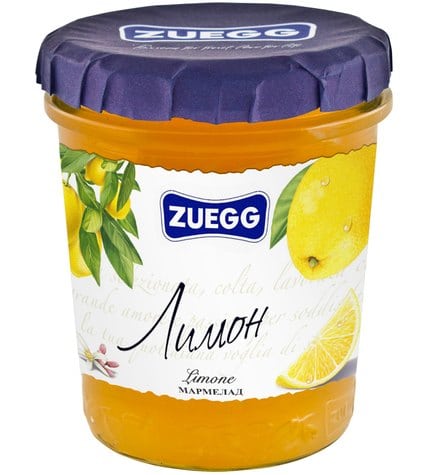 Десерт Zuegg Лимон