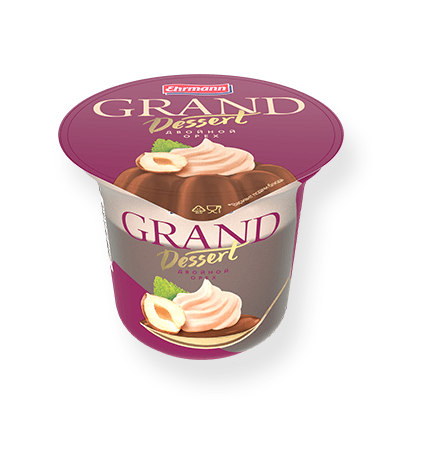 Пудинг Ehrmann Grand Dessert Double Nut