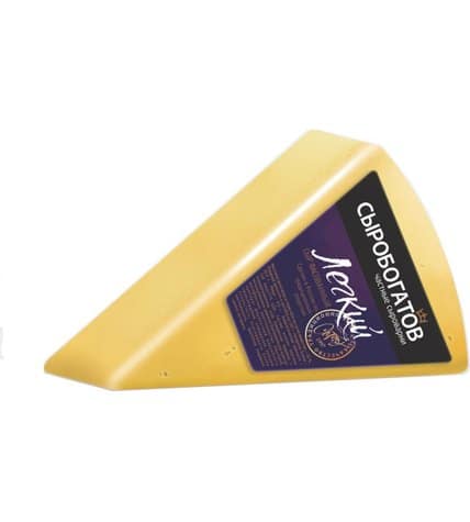 Сыр полутвердый Сыробогатов Легкий 25% 400 г