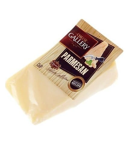 Сыр твердый Cheese Gallery пармезан 38% ~1 кг