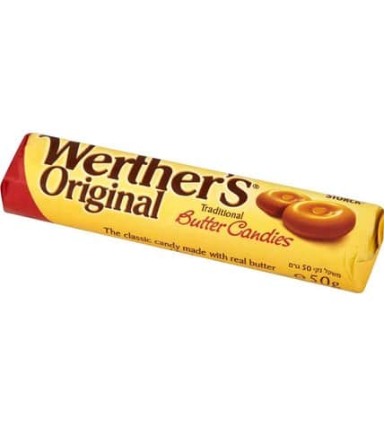 Конфеты карамельные Werther's Original Cream Candies