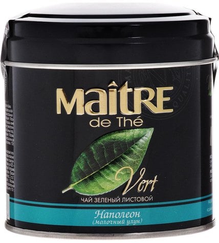 Чай зеленый Maitre de The Наполеон Молочный улун листовой 100 г
