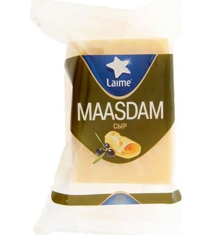 Сыр полутвердый Laime Maasdam 45% 270 г