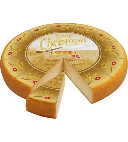 Сыр твердый Le Superbe Saint Christoph 56% ~1,7 кг