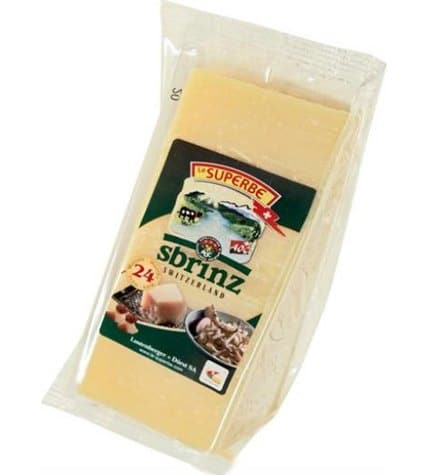 Сыр твердый Le Superbe Sbrinz 47% 195 г