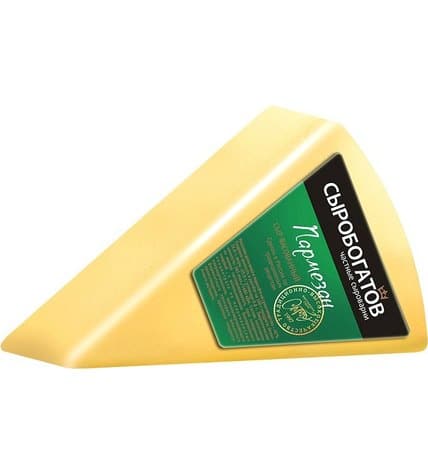 Сыр твердый Сыробогатов Пармезан 40% 400г