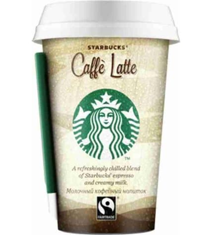 Кофейный напиток Starbucks Latte 220 г