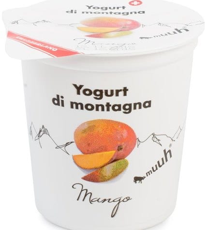 Йогурт Muuh манго 3,5% 180 г