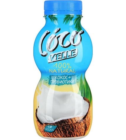 Кокосовый напиток Velle Coco натуральный 250 мл