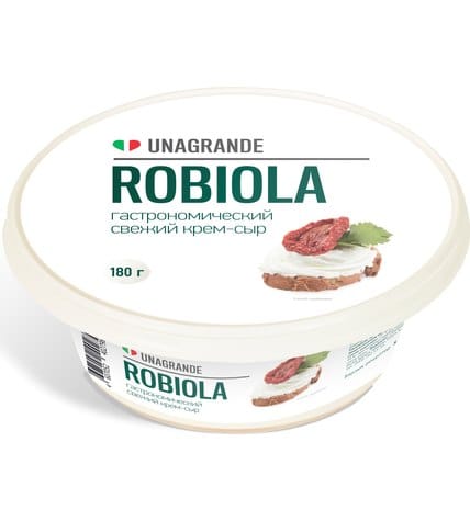 Творожный сыр Unagrande Robiola 65% 180 г