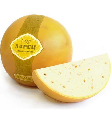 Сыр полутвердый Ларец с пажитником 50% ~ 1 кг