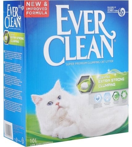 Наполнитель Ever Clean Scented для кошачьего туалета с ароматизатором