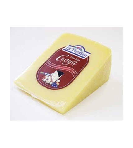 Сыр твердый La Paulina Goya 40% ~350 г
