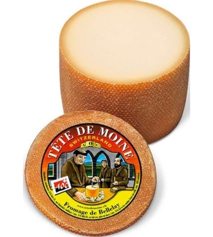 Сыр полутвердый Le Superbe Tete De Moine 52% ~ 1 кг