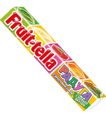 Жевательные конфеты Fruittella Радуга