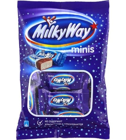 Батончик Milky Way minis