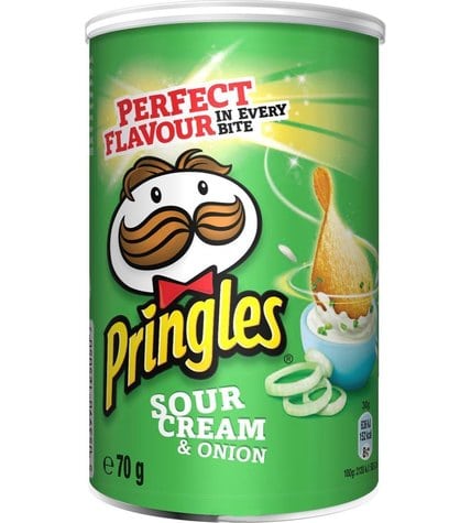 Чипсы Pringles сметана лук