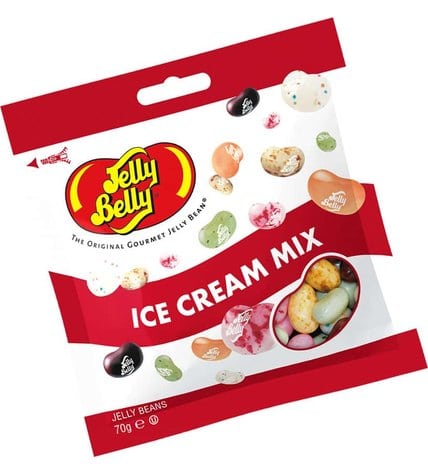 Драже жевательное Jelly Belly со вкусом мороженого 70 г