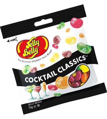 Драже жевательное Jelly Belly классические коктейли 70 г