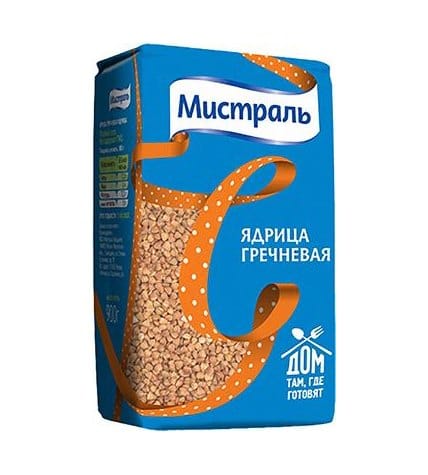 Гречка Мистраль ядрица 900 г