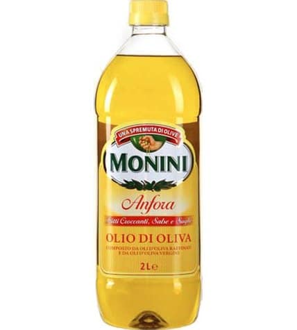 Оливковое масло Monini фильтрованное 2 л