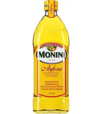 Оливковое масло Monini Anfora фильтрованное 1 л