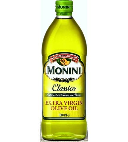 Оливковое масло Monini Classico Extra Virgin нефильтрованное 1 л