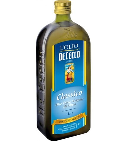 Оливковое масло De Cecco Extra Virgin 1 л