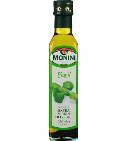 Оливковое масло Monini Extra Virgin с базиликом 0,25 л