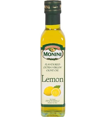 Оливковое масло Monini Extra Virgin с лимоном 0,25 л