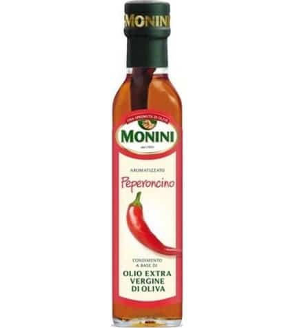 Оливковое масло Monini Extra Virgin с красным острым перцем 0,25 л