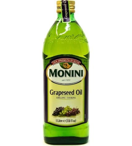 Масло из виноградных косточек Monini 1 л