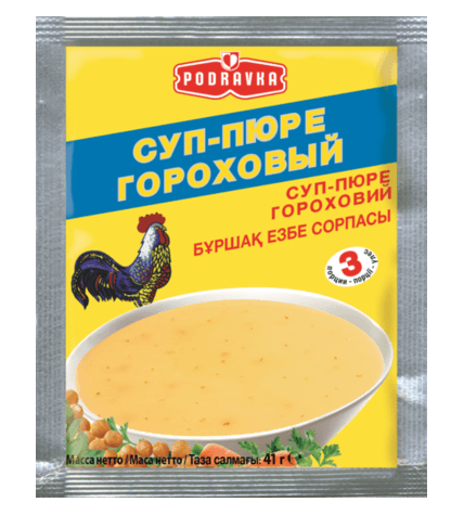Суп-пюре Podravka гороховый 41 г