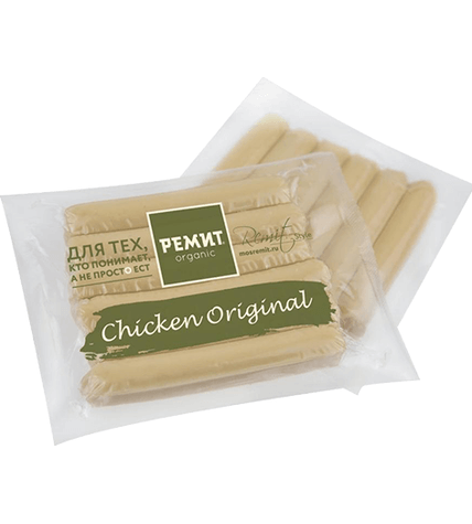 Сосиски Ремит Chicken Original 180 г