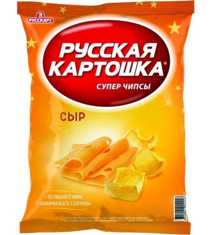 Чипсы Русская картошка сыр 150 г